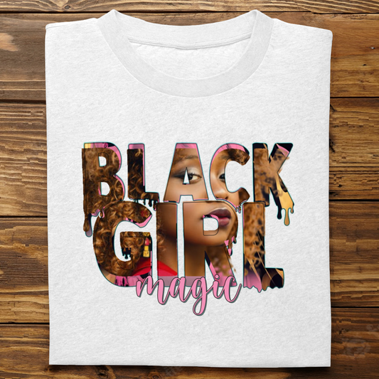 Friends - Black Girl Magic - Personalized T-shirt (LH)