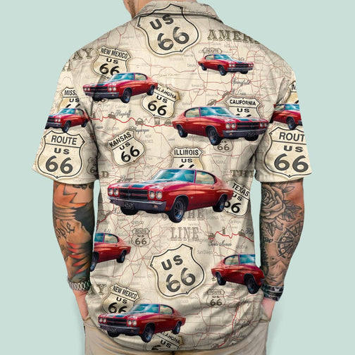 Car Lovers - Upload Car Photo - Personalized Hawaiian Shirt